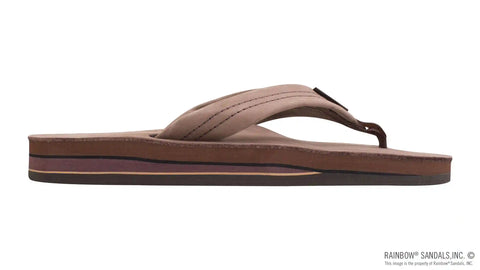 Double Layer Premier Leather with Arch Support