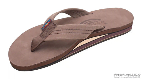 Double Layer  Arch Support Premier Leather with a 1" Strap