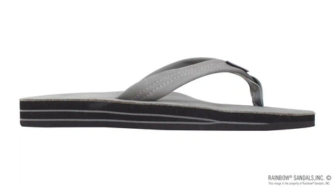 Double Layer  Arch Support Premier Leather with a 1" Strap