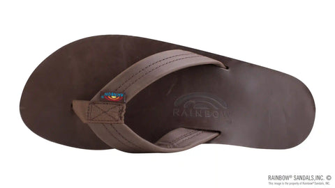 Double Layer Arch Support Classic Leather with 1" Strap