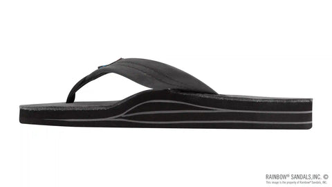 Double Layer  Arch Support Premier Leather with a 1" Strap