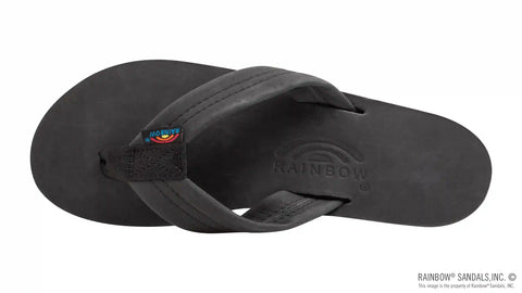 Double Layer  Arch Support Premier Leather with a 1" Strap