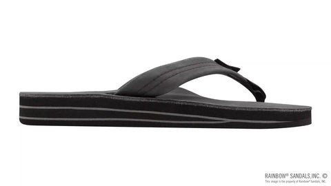 Double Layer  Arch Support Premier Leather with a 1" Strap