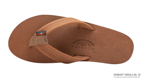 Double Layer Premier Leather with Arch Support