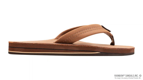Double Layer  Arch Support Premier Leather with a 1" Strap