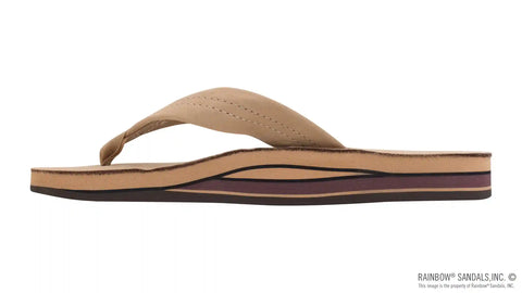 Double Layer Premier Leather with Arch Support