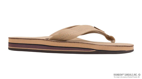 Double Layer Premier Leather with Arch Support