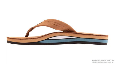 Double Layer Premier Leather with Arch Support