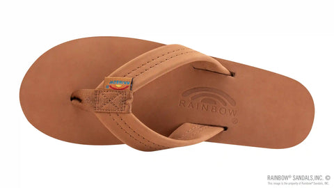 Double Layer  Arch Support Premier Leather with a 1" Strap