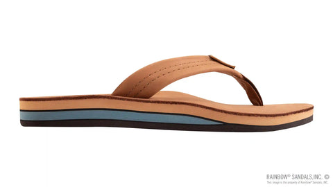 Double Layer Premier Leather with Arch Support
