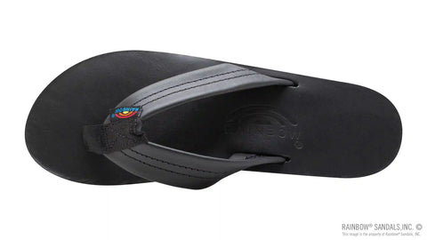 Double Layer Arch Support Classic Leather with 1" Strap