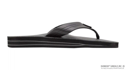 Double Layer Classic Leather with Arch Support