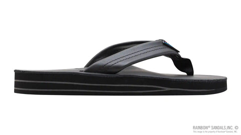 Double Layer Arch Support Classic Leather with 1" Strap