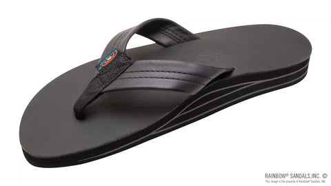 Double Layer Classic Leather with Arch Support