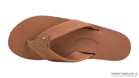 Double Layer Arch Support Classic Leather with 1" Strap