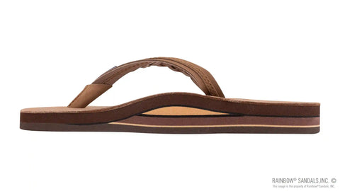 Flirty Braidy Double Layer Leather w/ Braid