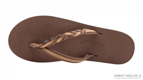 Flirty Braidy Double Layer Leather w/ Braid