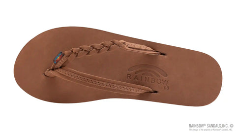 Flirty Braidy Double Layer Leather w/ Braid