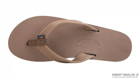 Double Layer Arch Support Premier Leather 3/4'” Medium Strap