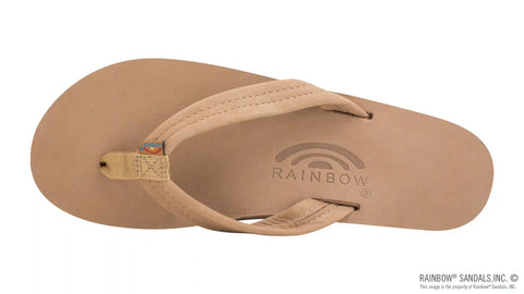 Double Layer Arch Support Premier Leather 3/4'” Medium Strap