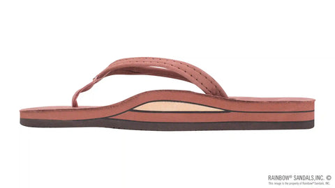 Double Layer Arch Support Premier Leather with a 1/2" Narrow Strap