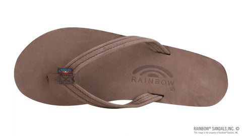 Double Layer Arch Support Premier Leather with a 1/2" Narrow Strap