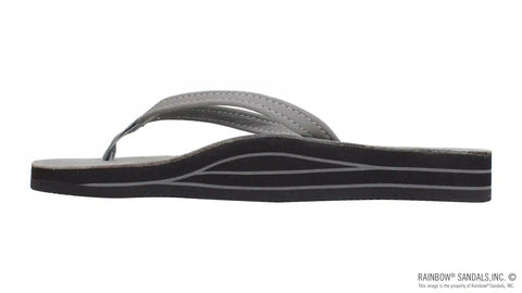 Double Layer Arch Support Premier Leather with a 1/2" Narrow Strap