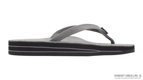 Double Layer Arch Support Premier Leather with a 1/2" Narrow Strap