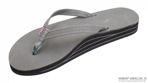 Double Layer Arch Support Premier Leather with a 1/2" Narrow Strap