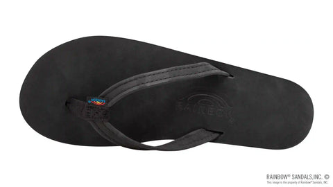 Double Layer Arch Support Premier Leather with a 1/2" Narrow Strap