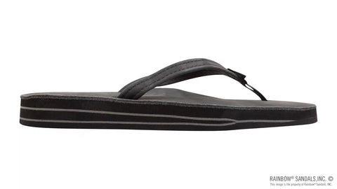 Double Layer Arch Support Premier Leather with a 1/2" Narrow Strap