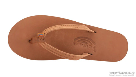 Double Layer Arch Support Premier Leather with a 1/2" Narrow Strap