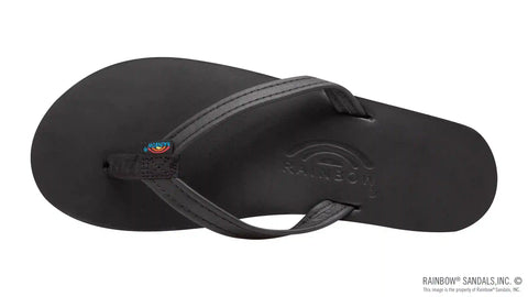 Double Layer Arch Support Classic Leather and 1/2" Narrow Strap