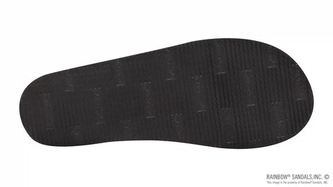Double Layer Arch Support Classic Leather and 1/2" Narrow Strap