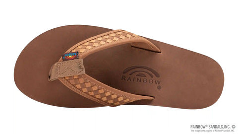 The Bentley - Premier Leather Double Layer Arch Woven Strap
