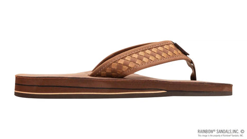 The Bentley - Premier Leather Double Layer Arch Woven Strap
