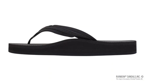 Double Layer Soft Rubber Top with 3/4" Braided Nylon Strap
