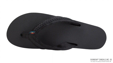 Double Layer Soft Rubber Top with 3/4" Braided Nylon Strap