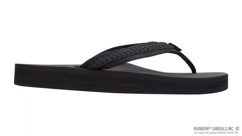 Double Layer Soft Rubber Top with 3/4" Braided Nylon Strap