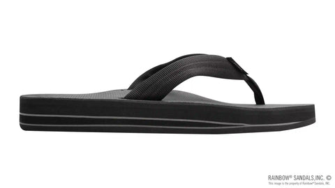 Classic Rubber - Double Layer Soft Top 1" Nylon Strap
