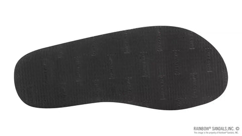Classic Rubber - Double Layer Soft Top 1" Nylon Strap