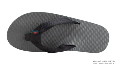 Classic Rubber - Double Layer Soft Top 1" Nylon Strap