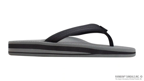 Classic Rubber - Double Layer Soft Top 3/4" EVA Rubber Filled Nylon Strap