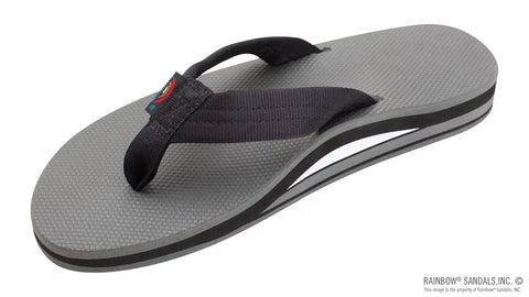 Classic Rubber - Double Layer Soft Top 3/4" EVA Rubber Filled Nylon Strap