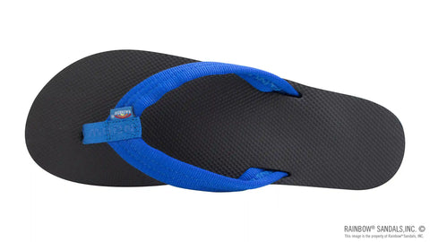 Classic Rubber - Double Layer Soft Top 3/4" EVA Rubber Filled Nylon Strap