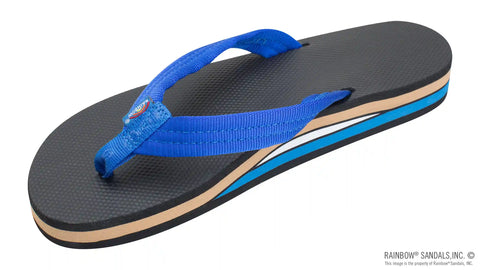 Classic Rubber - Double Layer Soft Top 1" Nylon Strap
