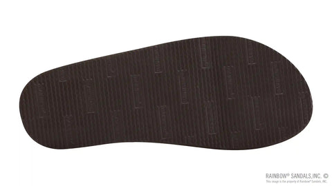 Premier Leather Double Layer Arch Cross Strap Rolled Stitch