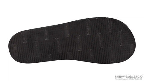 Four Layer Leather Wedge - 3/4" Strap with Crystals