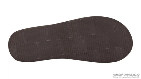 Crystal Collection - Single Layer Arch Support Leather 1/2" Narrow Strap with Crystals