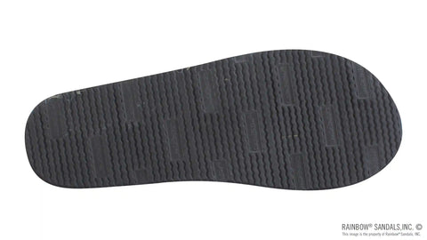 Crystal Collection - Single Layer Arch Support Leather 1/2" Narrow Strap with Crystals